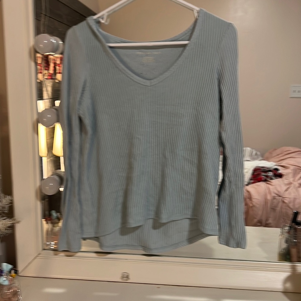 Light Blue American Eagle Sweater